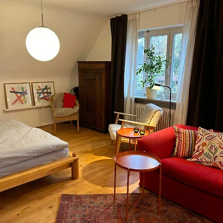 아파트 Ferien- Und Messeappartement 슈바이크 바이 뉘른베르크