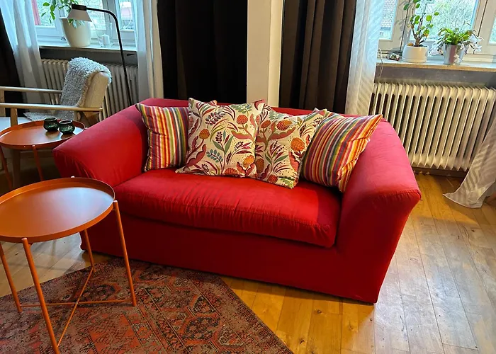 Ferien- Und Messeappartement شقة